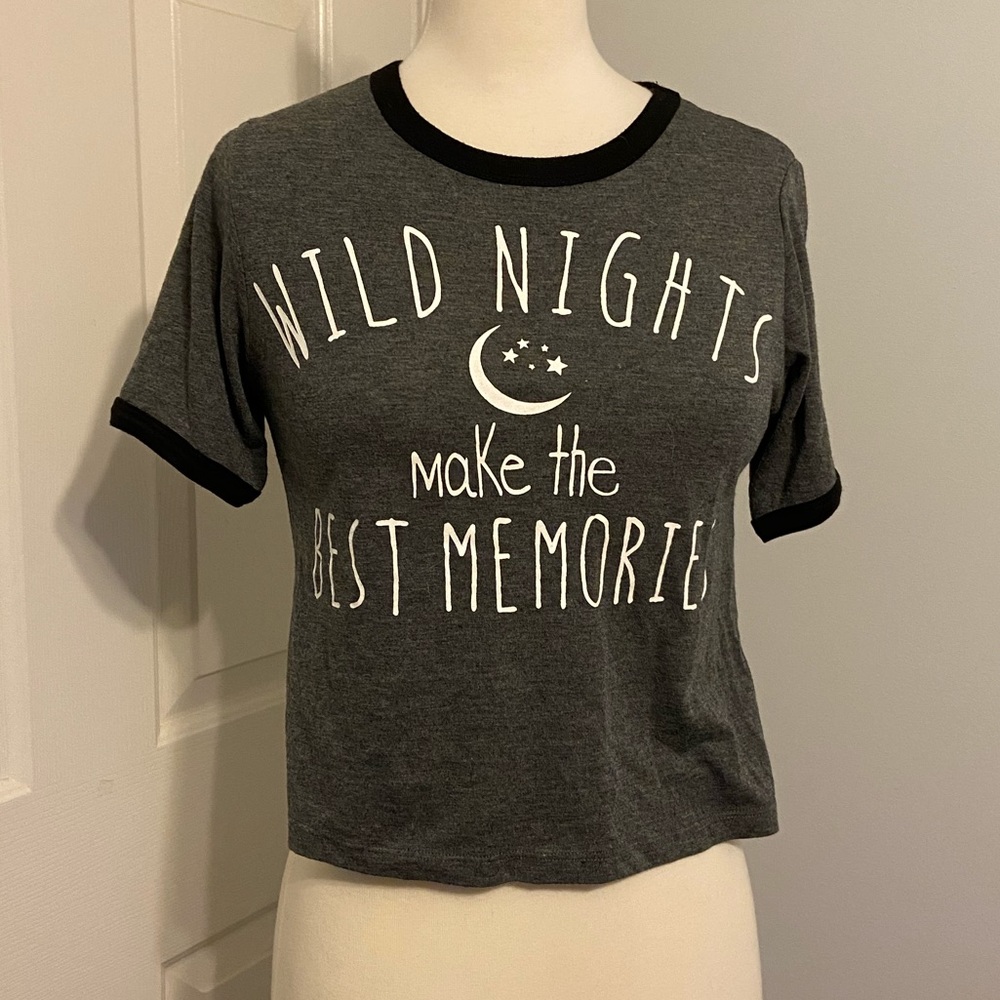 SOLD Cropped Tee